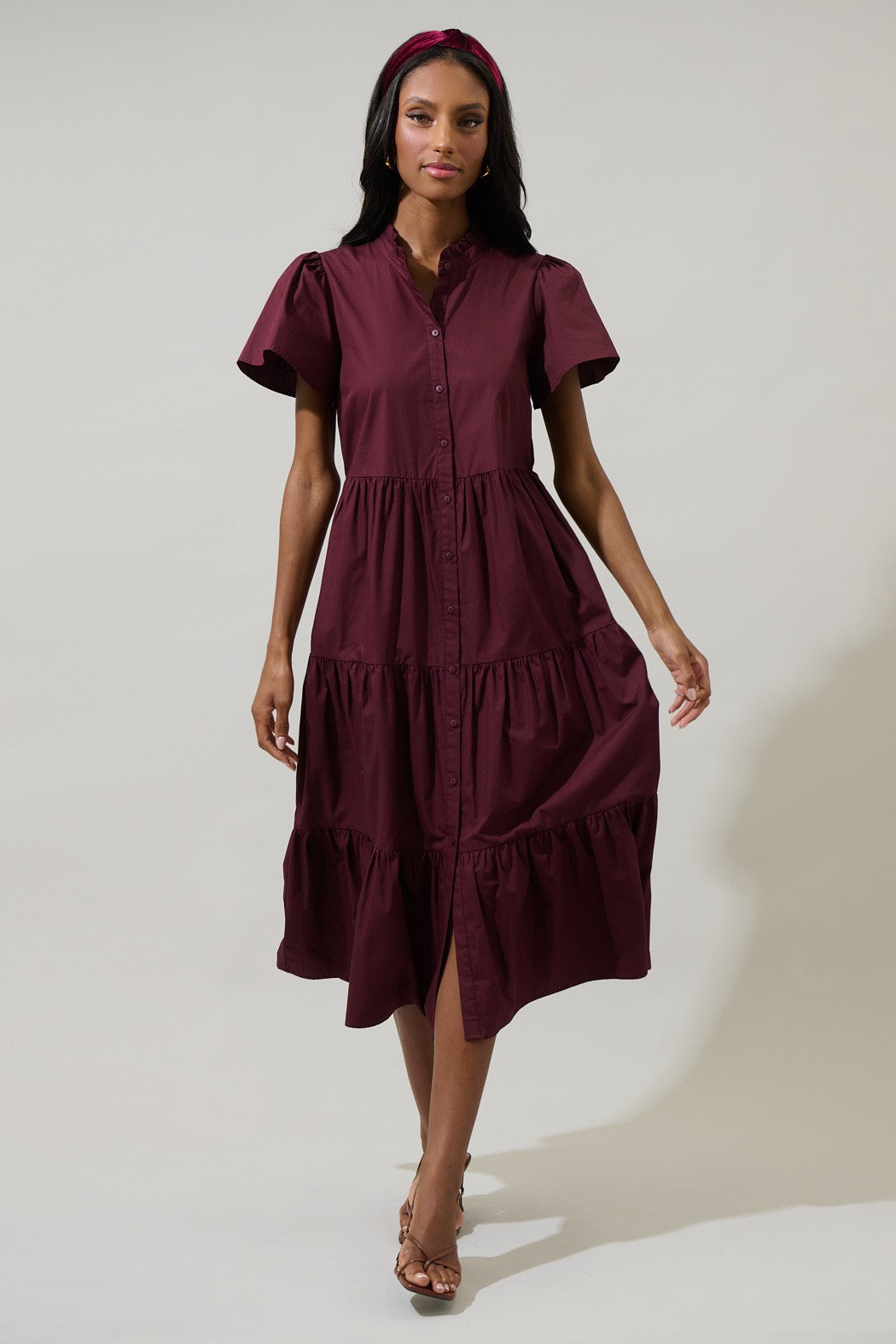 Poplin Dress