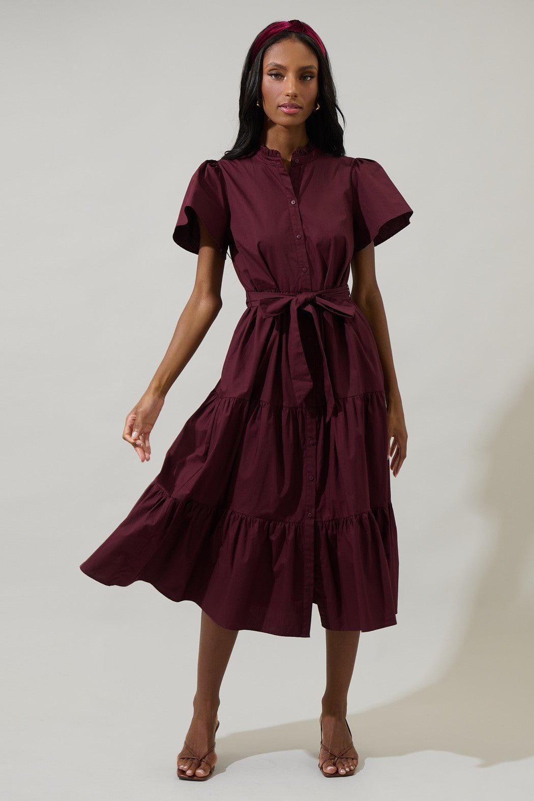 Poplin Dress