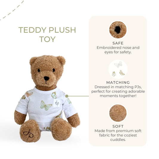 Teddy Toy | Butterflies