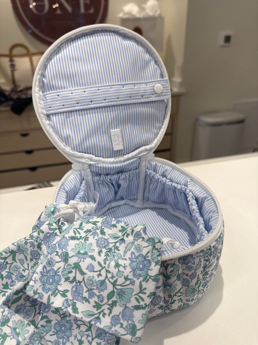 Quilted Jewelry Case | Hamptons Floral