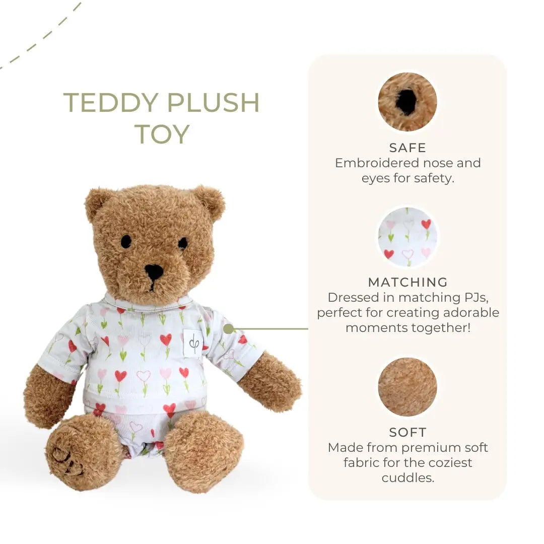 Teddy Toy | Growing Love