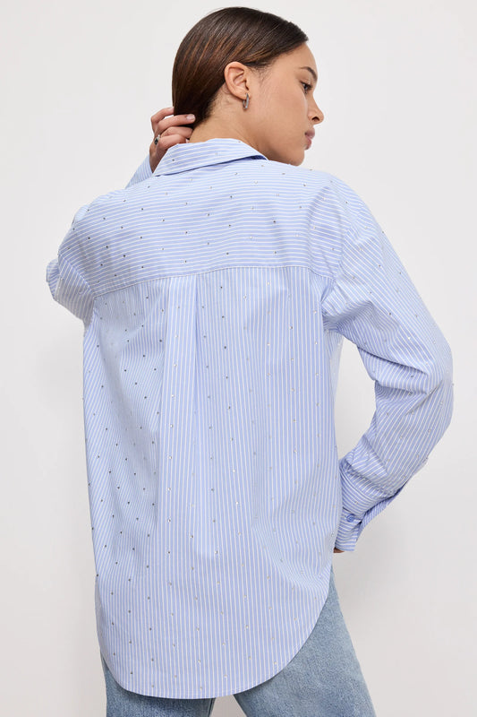 Crystal Poplin Good Shirt