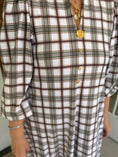 Load image into Gallery viewer, Vivian Dress | Oak Plaid
