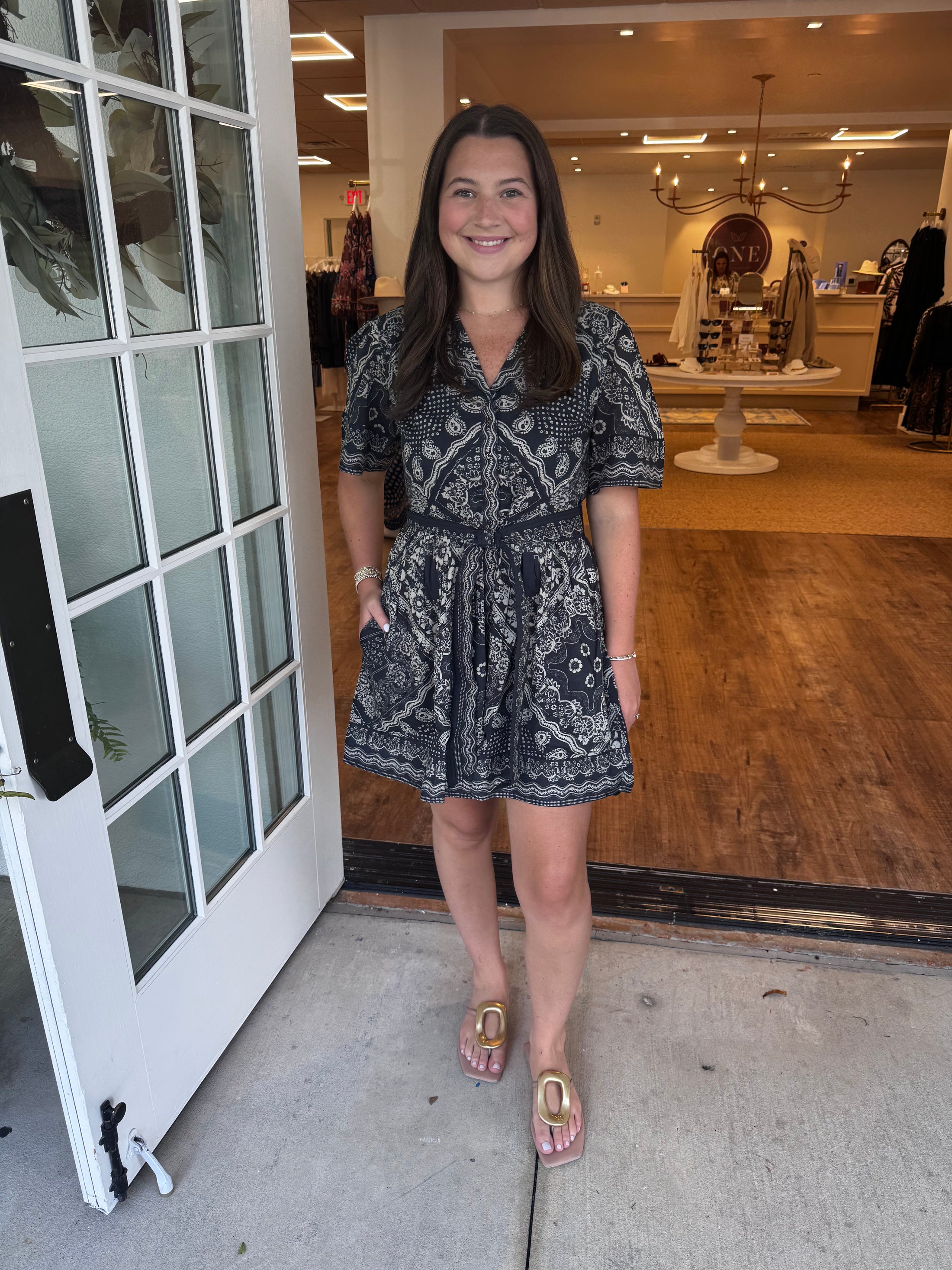 Georgia Mini Dress