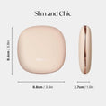 Load image into Gallery viewer, Mila 2 Compact Mirror with LED Lights: Midnight Majesty
