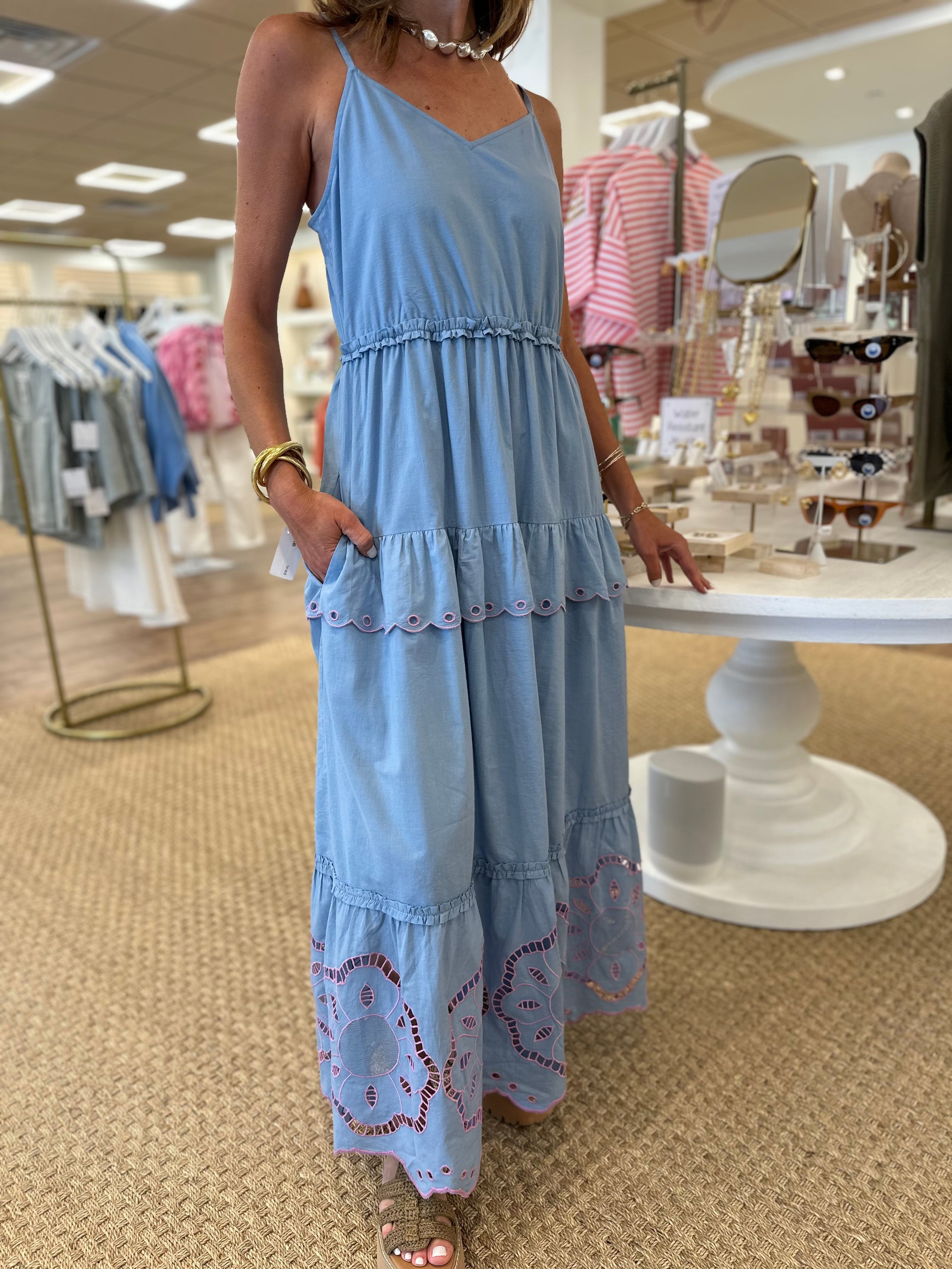 Fire Maxi Dress