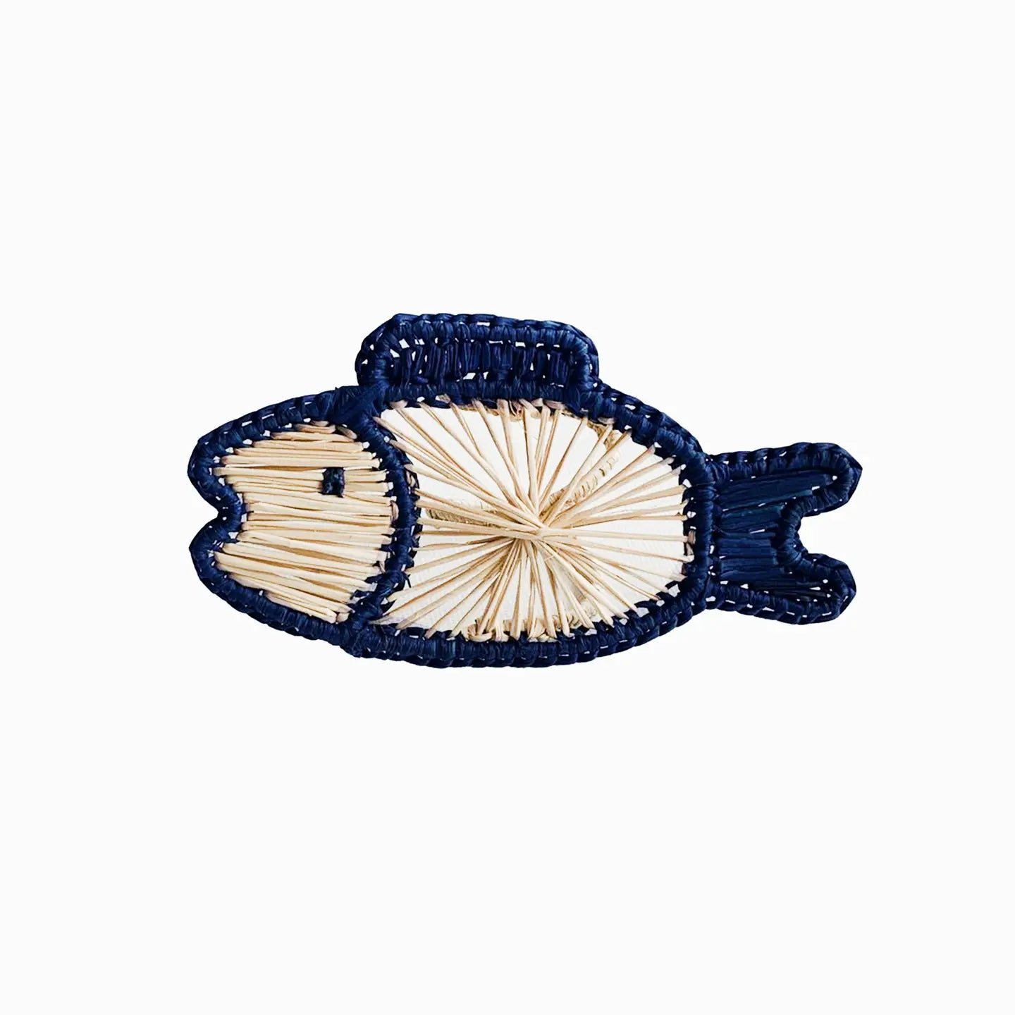 Fish Iraca Napkin Ring | Set of 4