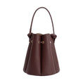 Load image into Gallery viewer, Laguna Burgundy Recycled Vegan Leather Top Handle Bag
