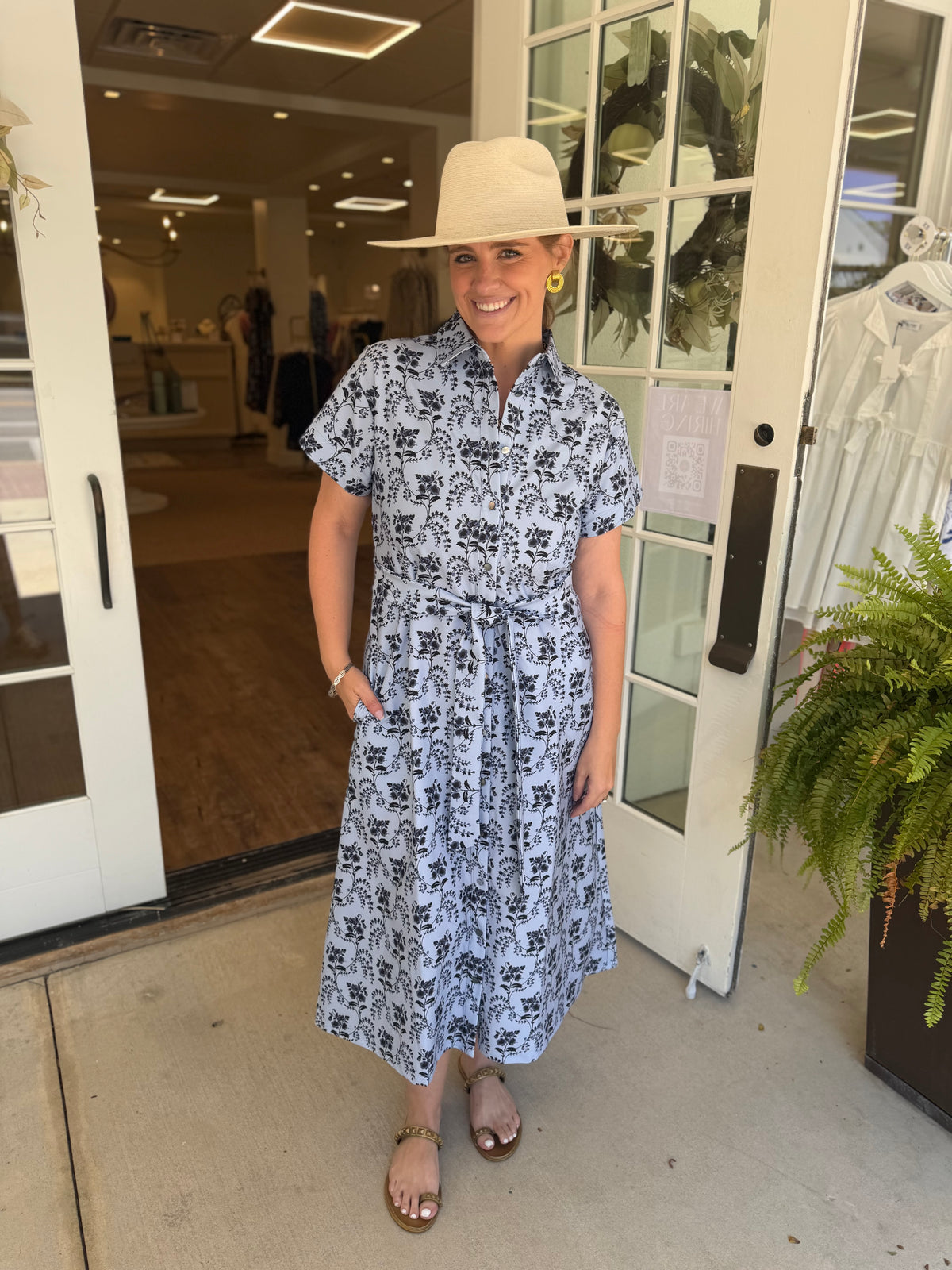 Miller Dress | Cornflower Parlour