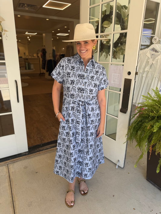 Miller Dress | Cornflower Parlour