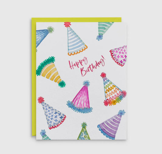 Birthday Hats Card