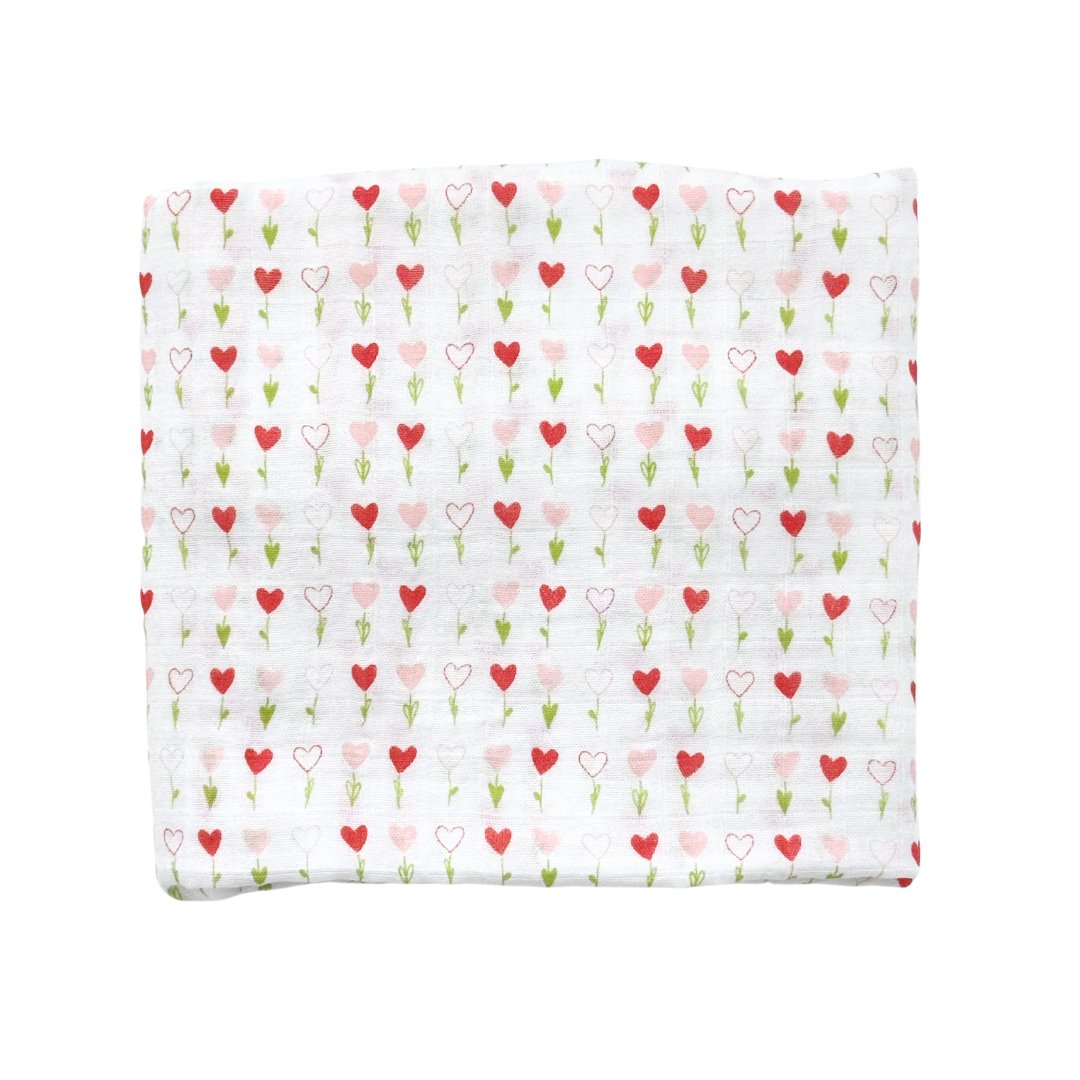 Bamboo Muslin Swaddle | Growing Love