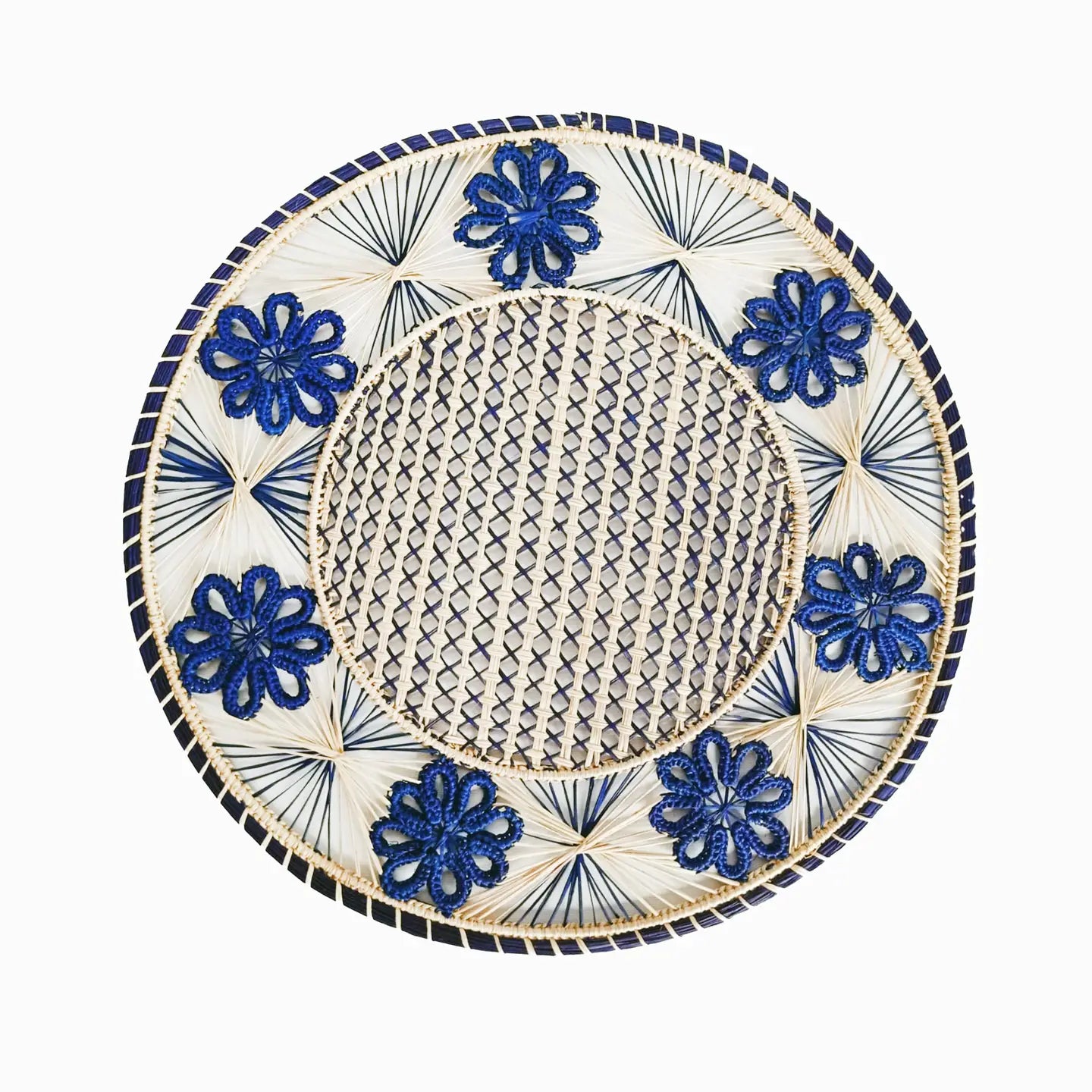 Flora Iraca Placemat | Set of 4