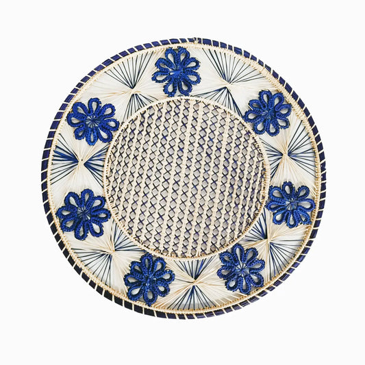 Flora Iraca Placemat | Set of 4