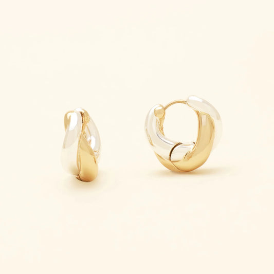 Petite Bleecker Hoops