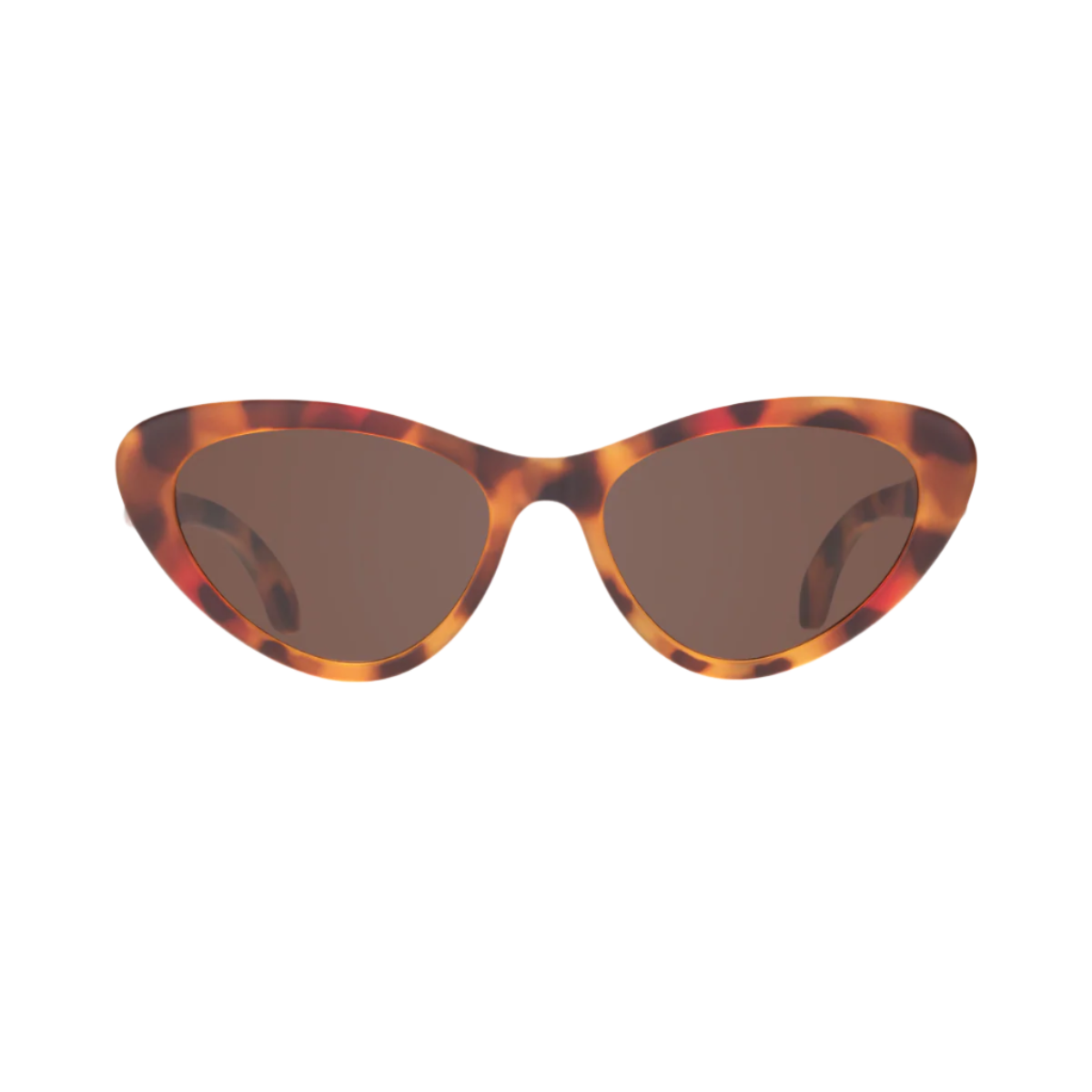 Classic Tortoise Cat-Eye Sunglasses for Babies and Kids: Original Cat-Eye / Ages 0-2