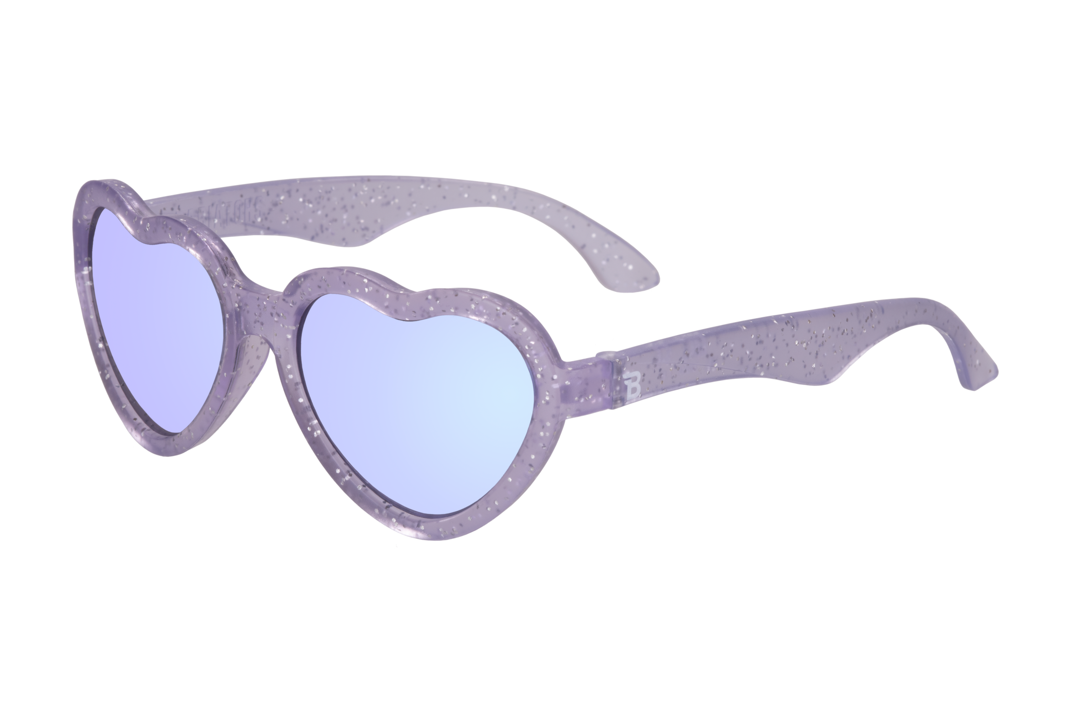 Limited Edition Lavender Shimmer Hearts with  Mirrored Lens: Ages 0-2