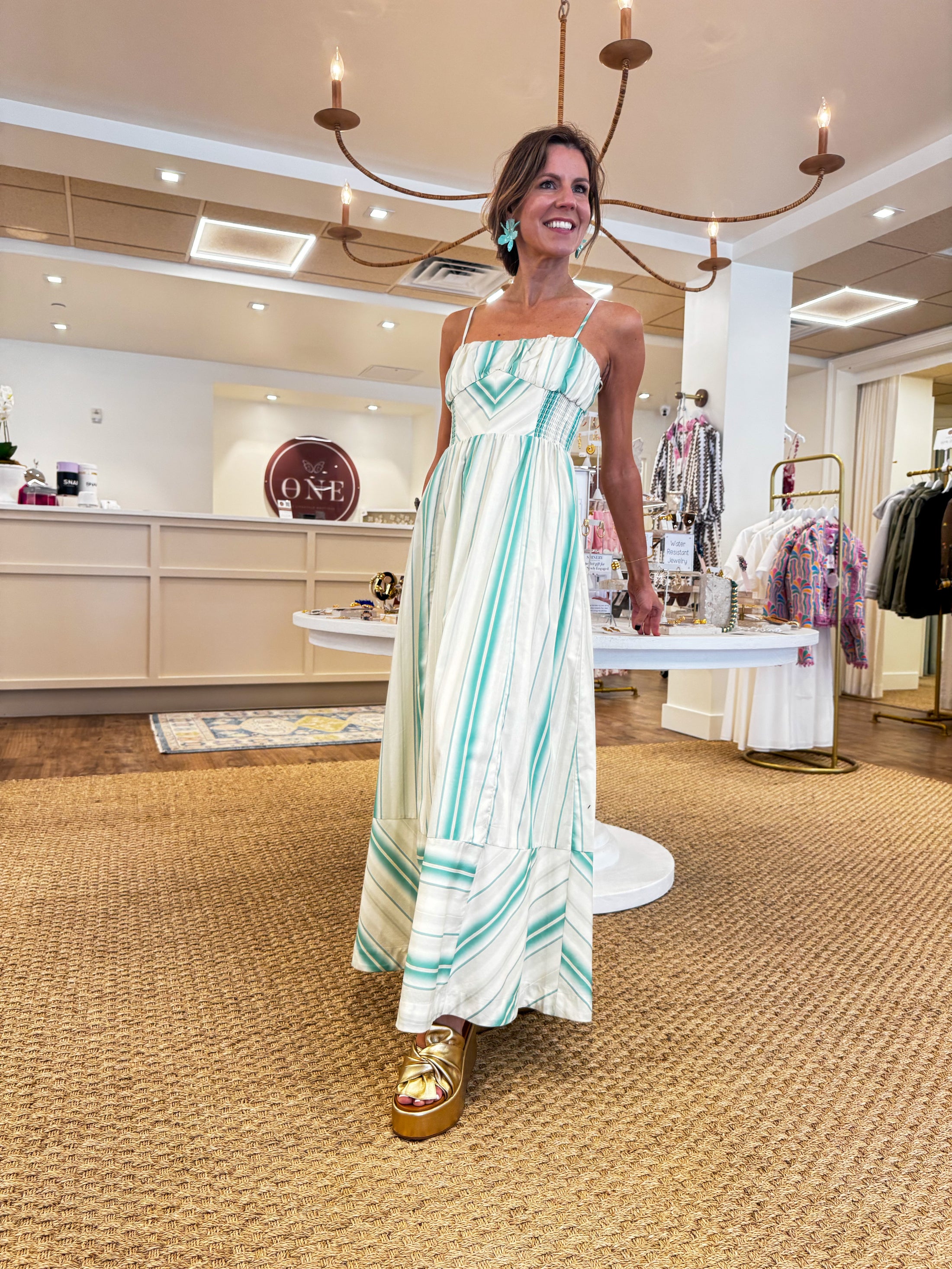 Anthurium Dress