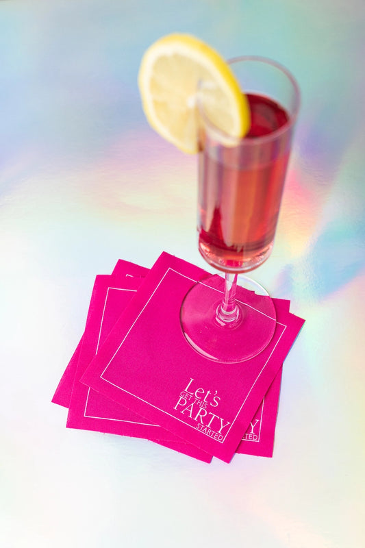 Blush Crush Cocktail Napkin