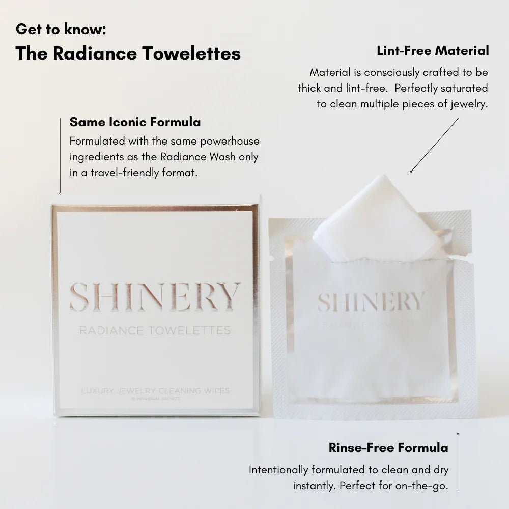 Shinery Radiance Towelettes