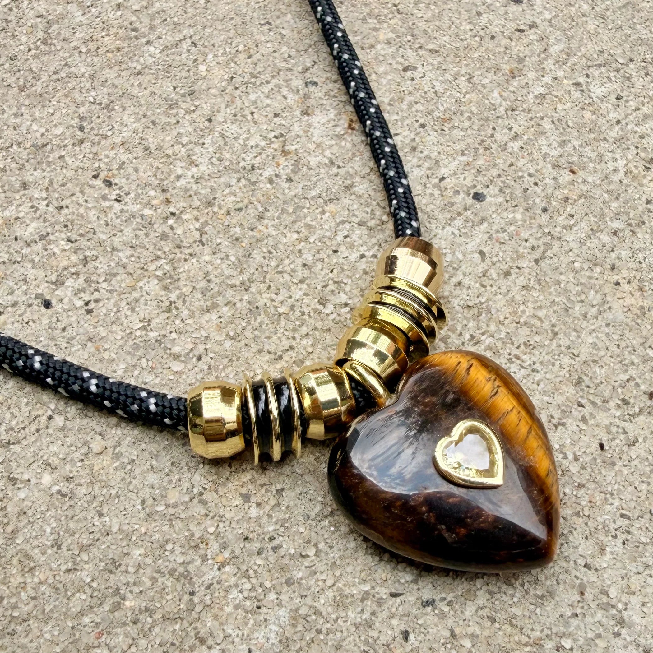 Tigers Eye Necklace