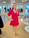 Load image into Gallery viewer, Mercedes Dress | Red
