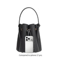 Load image into Gallery viewer, Laguna Burgundy Recycled Vegan Leather Top Handle Bag

