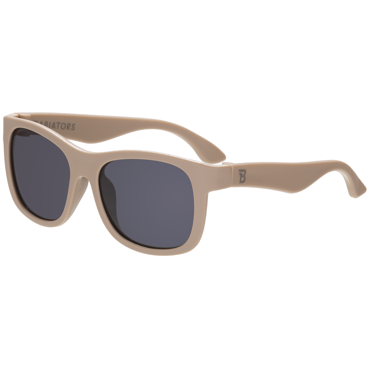Kids Eco Collection: Navigator Sunglasses in Soft Sand: Ages 3-5