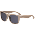 Load image into Gallery viewer, Kids Eco Collection: Navigator Sunglasses in Soft Sand: Ages 0-2
