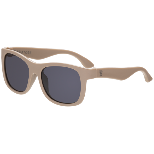 Kids Eco Collection: Navigator Sunglasses in Soft Sand: Ages 0-2