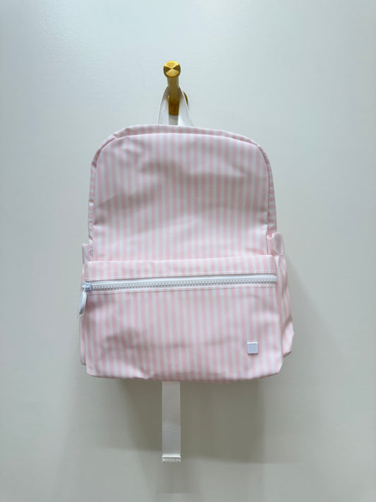 Mini Backpack | Pink Stripe