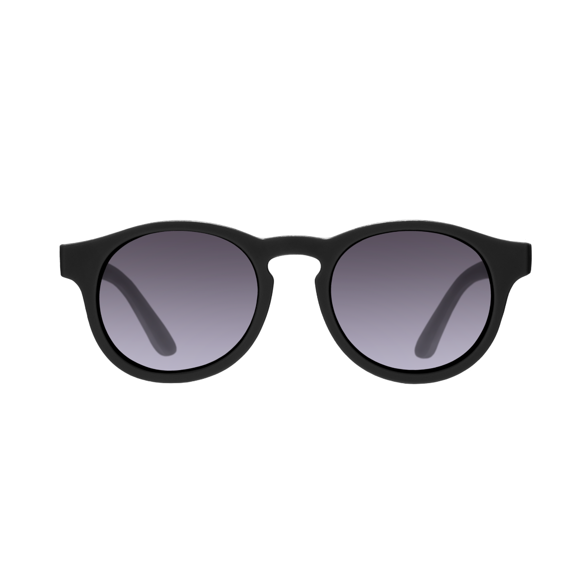 Jet Black Keyhole | Smoke Polarized Lens: Ages 0-2
