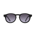 Load image into Gallery viewer, Jet Black Keyhole | Smoke Polarized Lens: Ages 3-5
