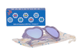 Load image into Gallery viewer, Limited Edition Lavender Shimmer Hearts with  Mirrored Lens: Ages 0-2
