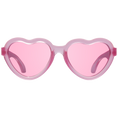 Load image into Gallery viewer, Fuchsia Haze Heart with Pink Mirrored Lenses: Ages 0-2
