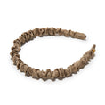 Load image into Gallery viewer, CACAO JESSIE SILK HEADBAND
