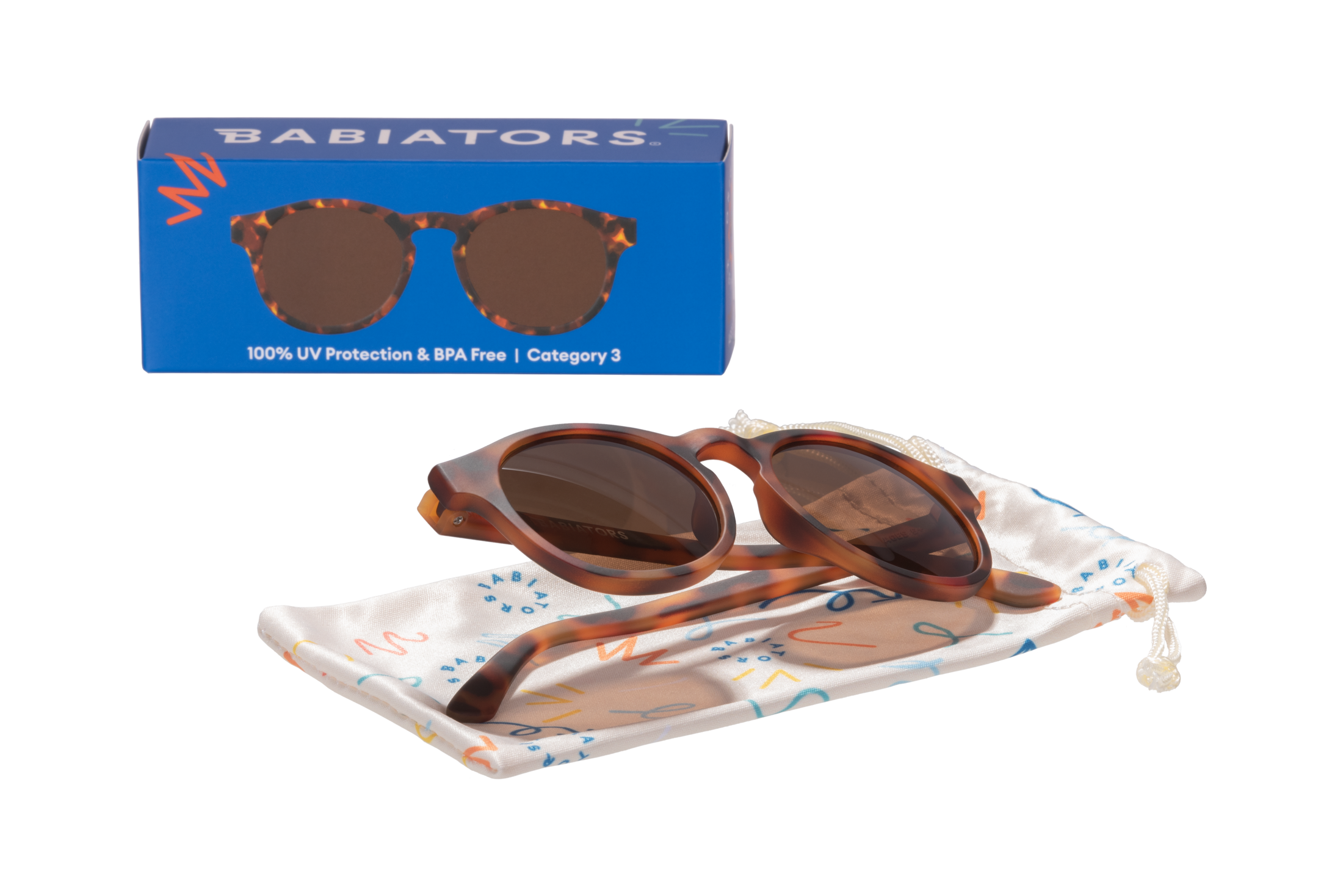 Baby and Kids Tortoise Keyhole Sunglasses: Ages 0-2