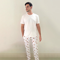 Load image into Gallery viewer, Men's Pajama Pants | Santa's Cookies
