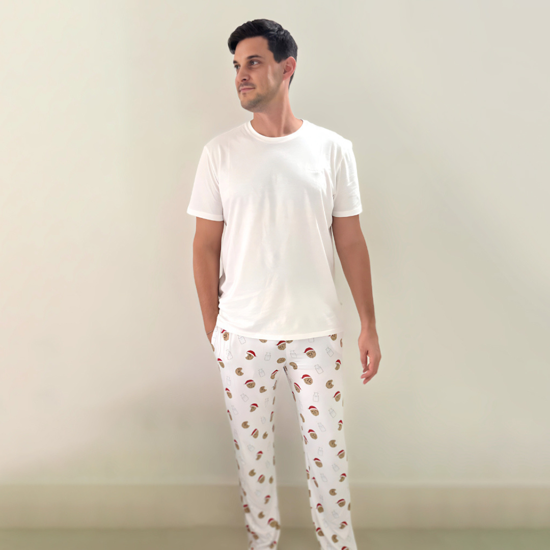 Men's Pajama Pants | Santa's Cookies