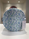 Load image into Gallery viewer, Quilted Jewelry Case | Hamptons Floral
