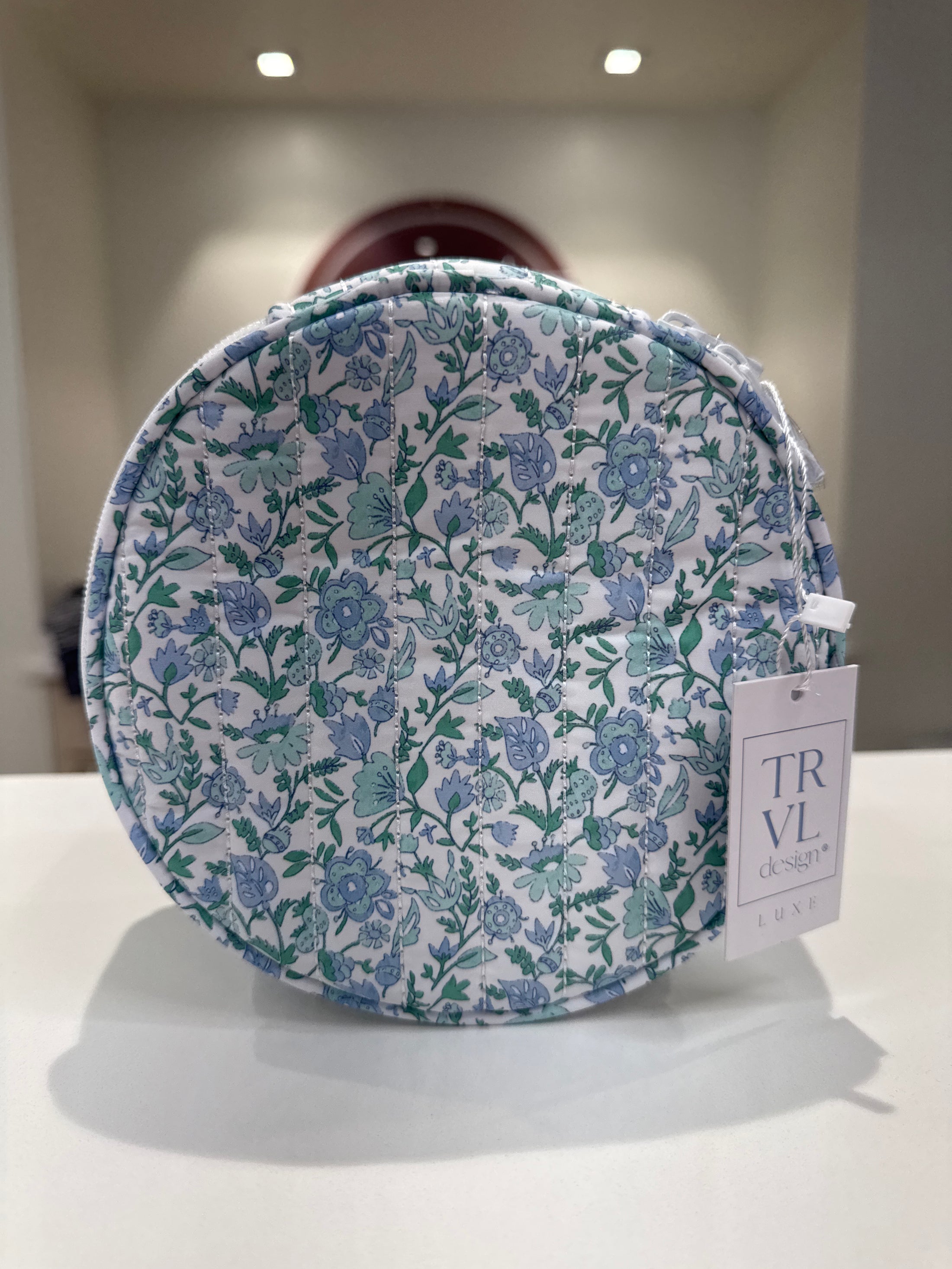 Quilted Jewelry Case | Hamptons Floral