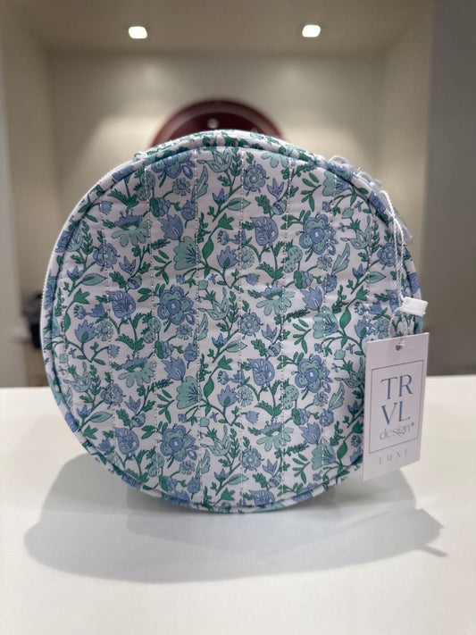 Quilted Jewelry Case | Hamptons Floral