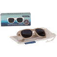 Load image into Gallery viewer, Kids Eco Collection: Navigator Sunglasses in Soft Sand: Ages 3-5
