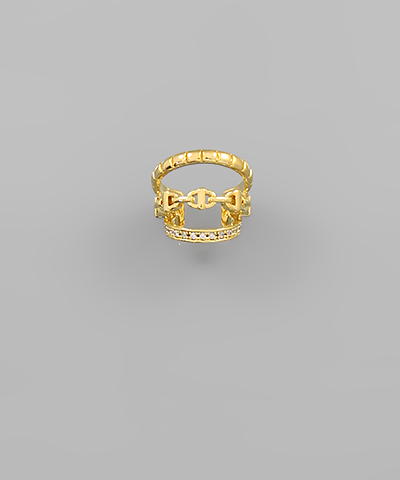 Wellington Ear Cuff