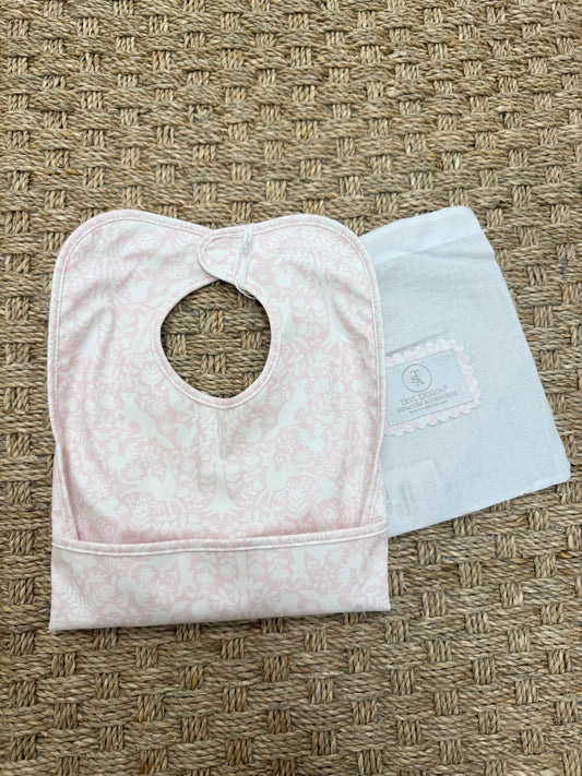 Best Bib | Woodland Pink