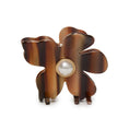 Load image into Gallery viewer, TIGERS EYE LILY CLAW CLIP: ONE SIZE
