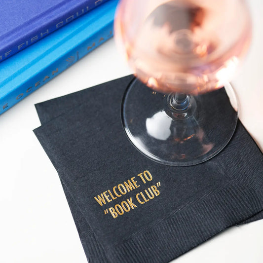 Book Club Napkin