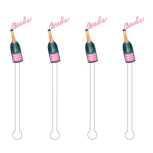 Bride Stir Sticks