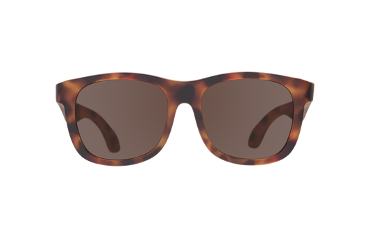 Tortoise Shell Kids Gradient Lens Polarized Sunglasses: Ages 3-5
