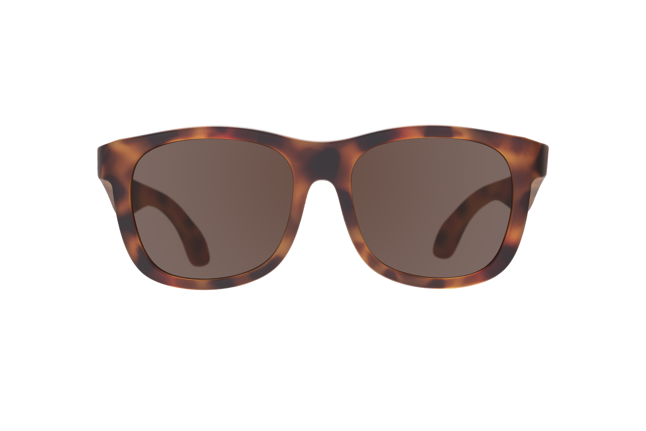 Tortoise Shell Kids Gradient Lens Polarized Sunglasses: Ages 0-2